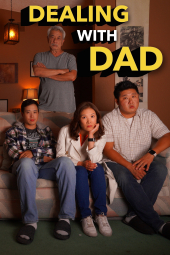دانلود فیلم کلنجار با بابا Dealing with Dad 2022
