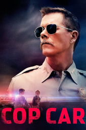 دانلود فیلم ماشین پلیس Cop Car 2015
