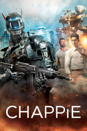 دانلود فیلم چپی Chappie 2015