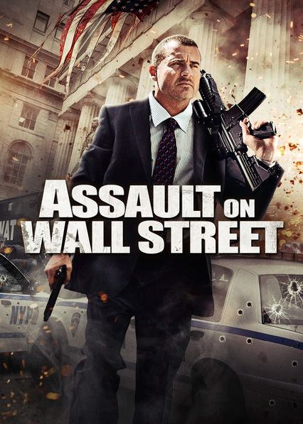 دانلود فیلم حمله به وال استریت Assault on Wall Street 2013