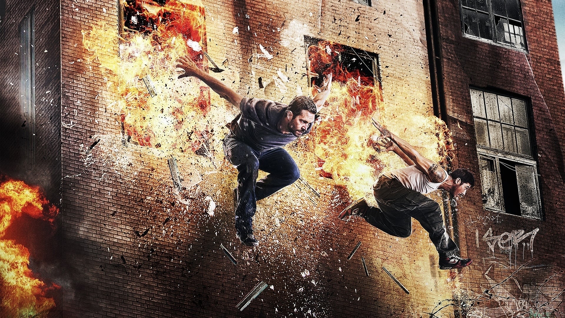 دانلود فیلم عمارت های آجری Brick Mansions 2014