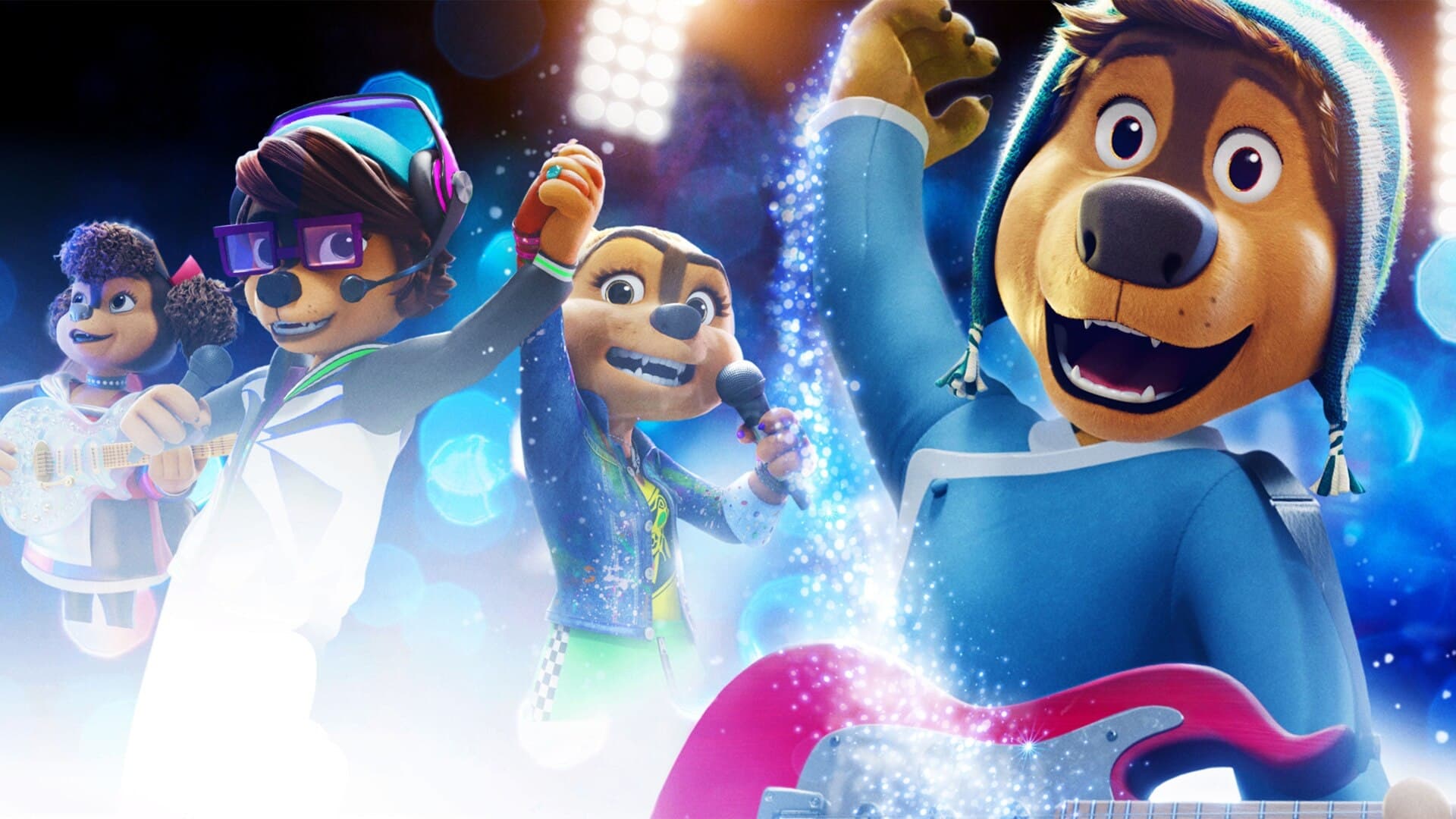 فیلم سگ آوازه خوان 3: نبرد با ریتم Rock Dog 3: Battle the Beat 2023