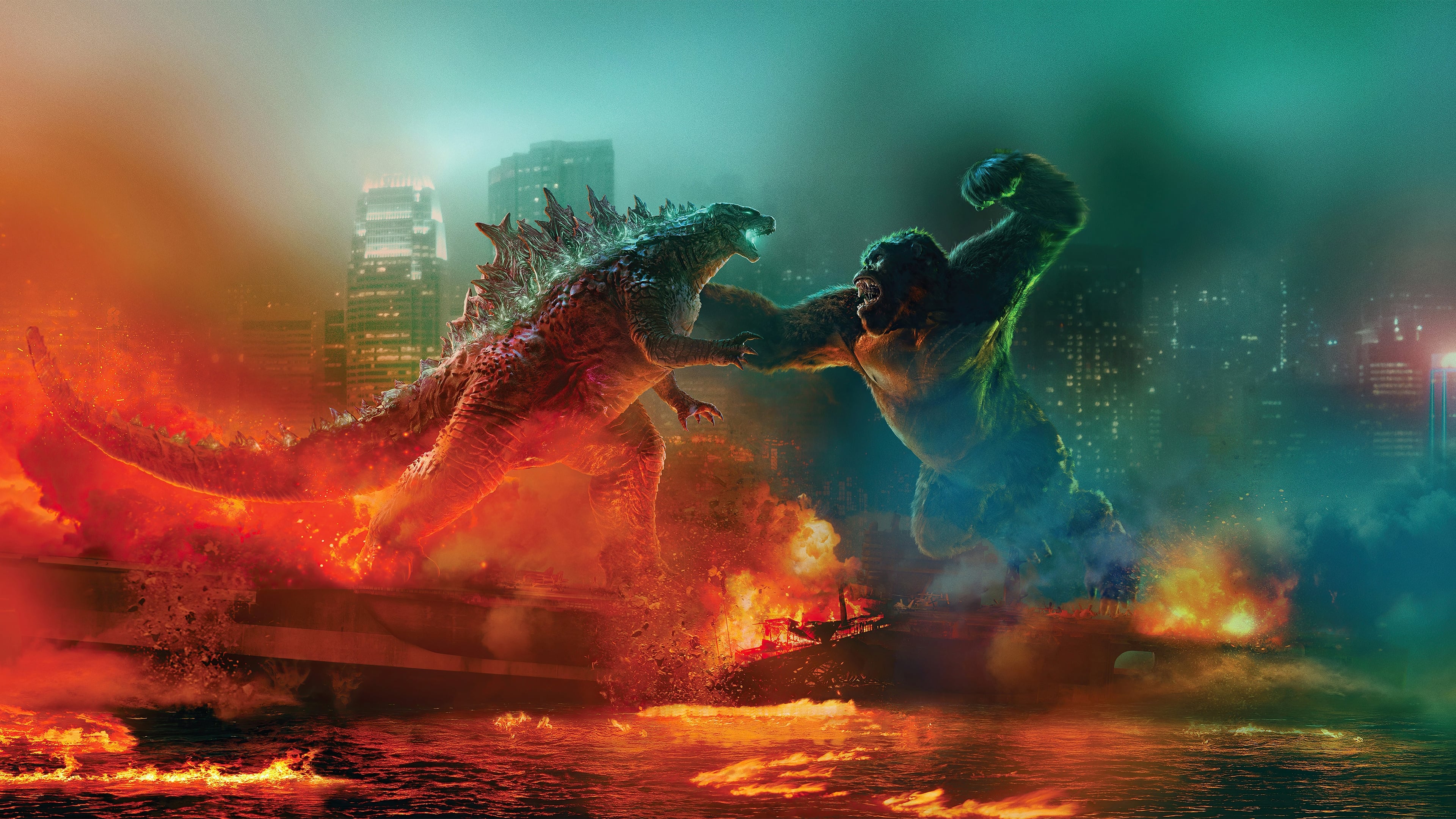 دانلود فیلم گودزیلا علیه کونگ Godzilla vs. Kong 2021