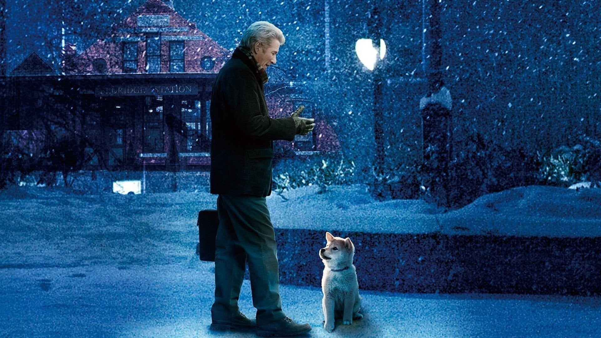 دانلود فیلم هاچی؛ داستان سگ Hachi: A Dog's Tale 2009