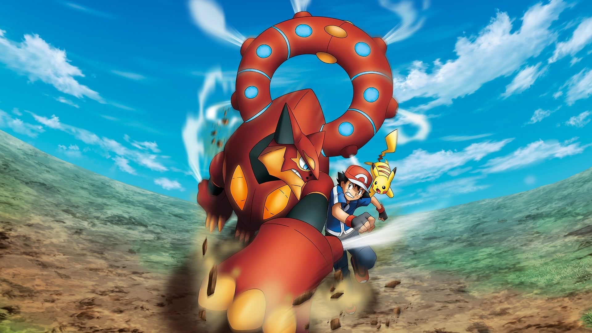 وکمون: ولکانیون و اعجوبه مکانیکی Pokémon the Movie Volcanion and the Mechanical Marvel 2016