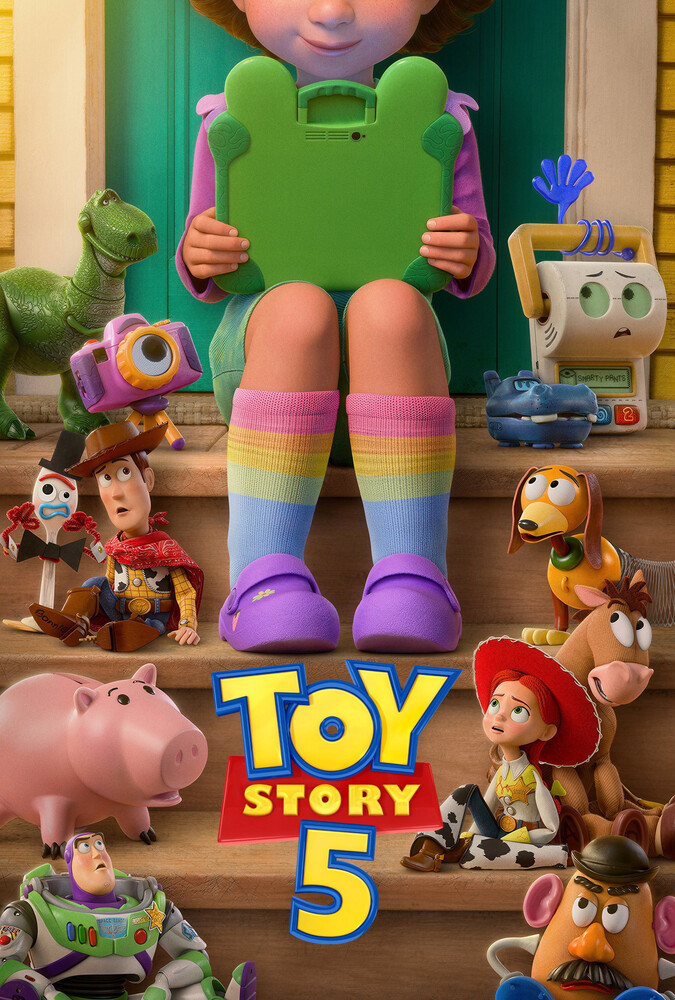 دانلود فیلم داستان اسباب‌بازی پنج Toy Story 5 2026