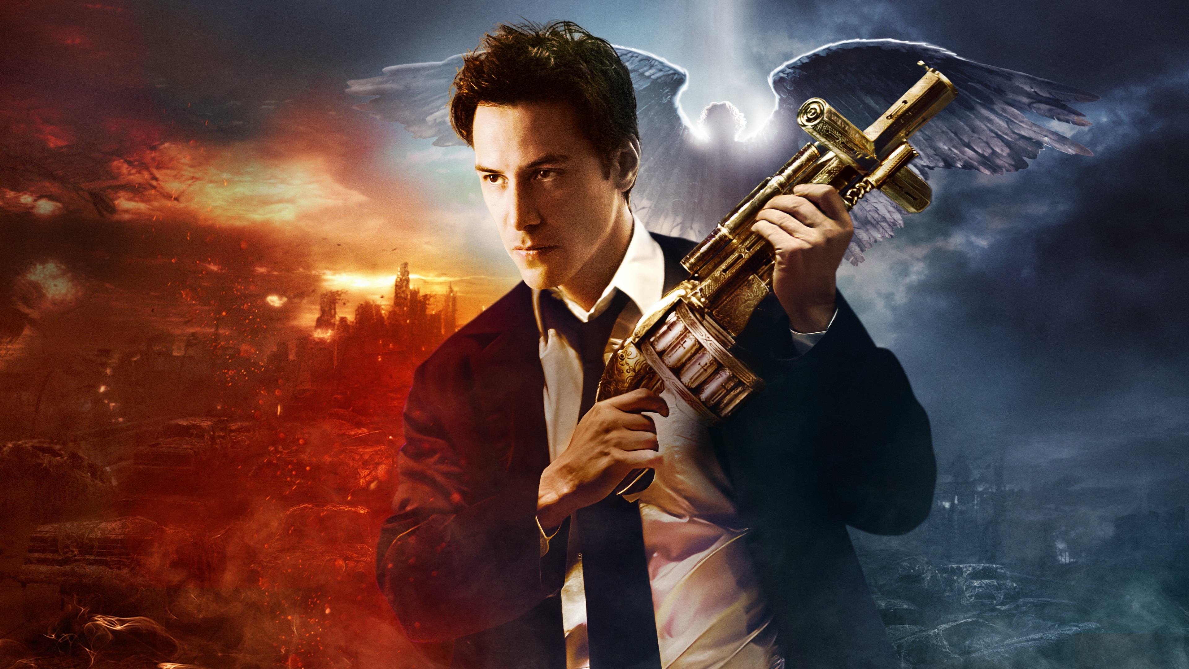 دانلود فیلم کنستانتین Constantine 2005