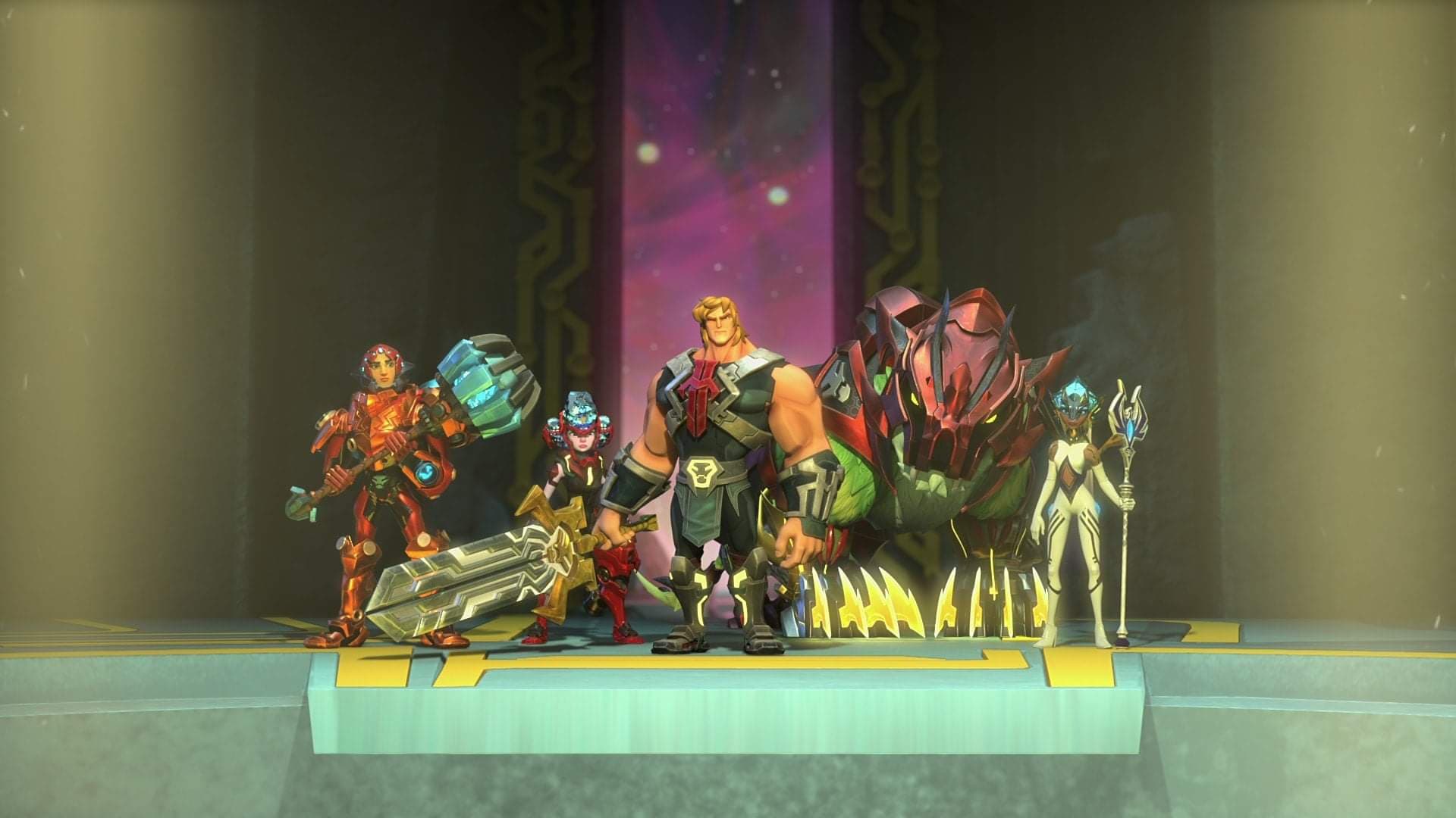 سریال هی_من و اربابان جهان He-Man and the Masters of the Universe 2021