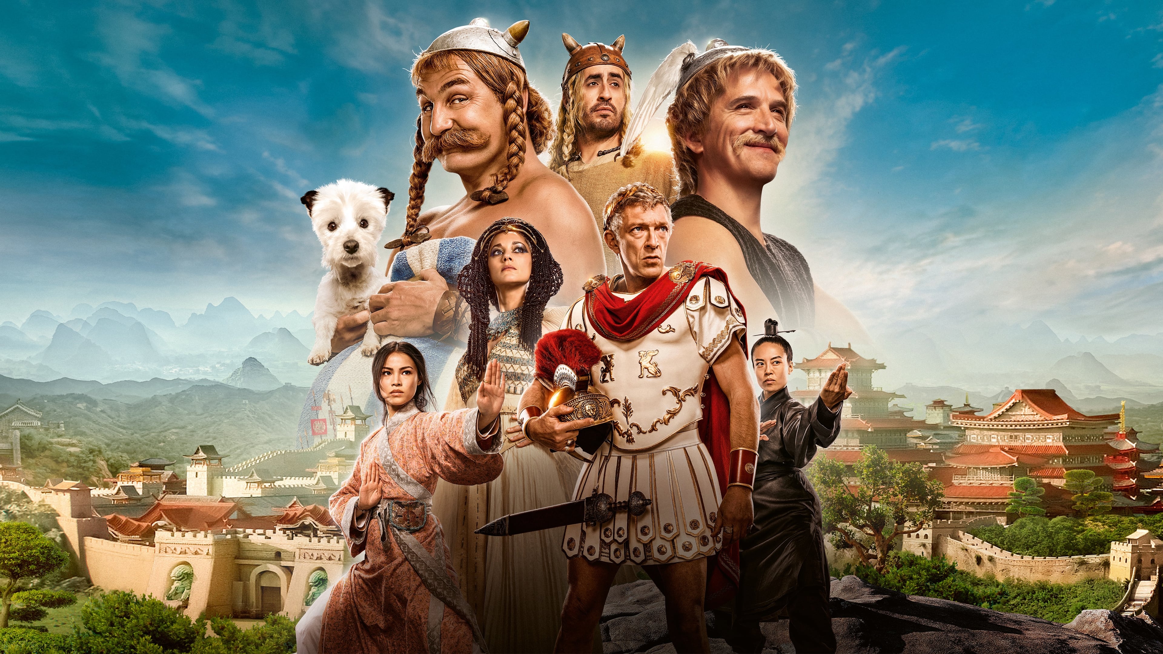 دانلود فیلم آستریکس و اوبلیکس: سرزمین میانه Asterix & Obelix: The Middle Kingdom 2023