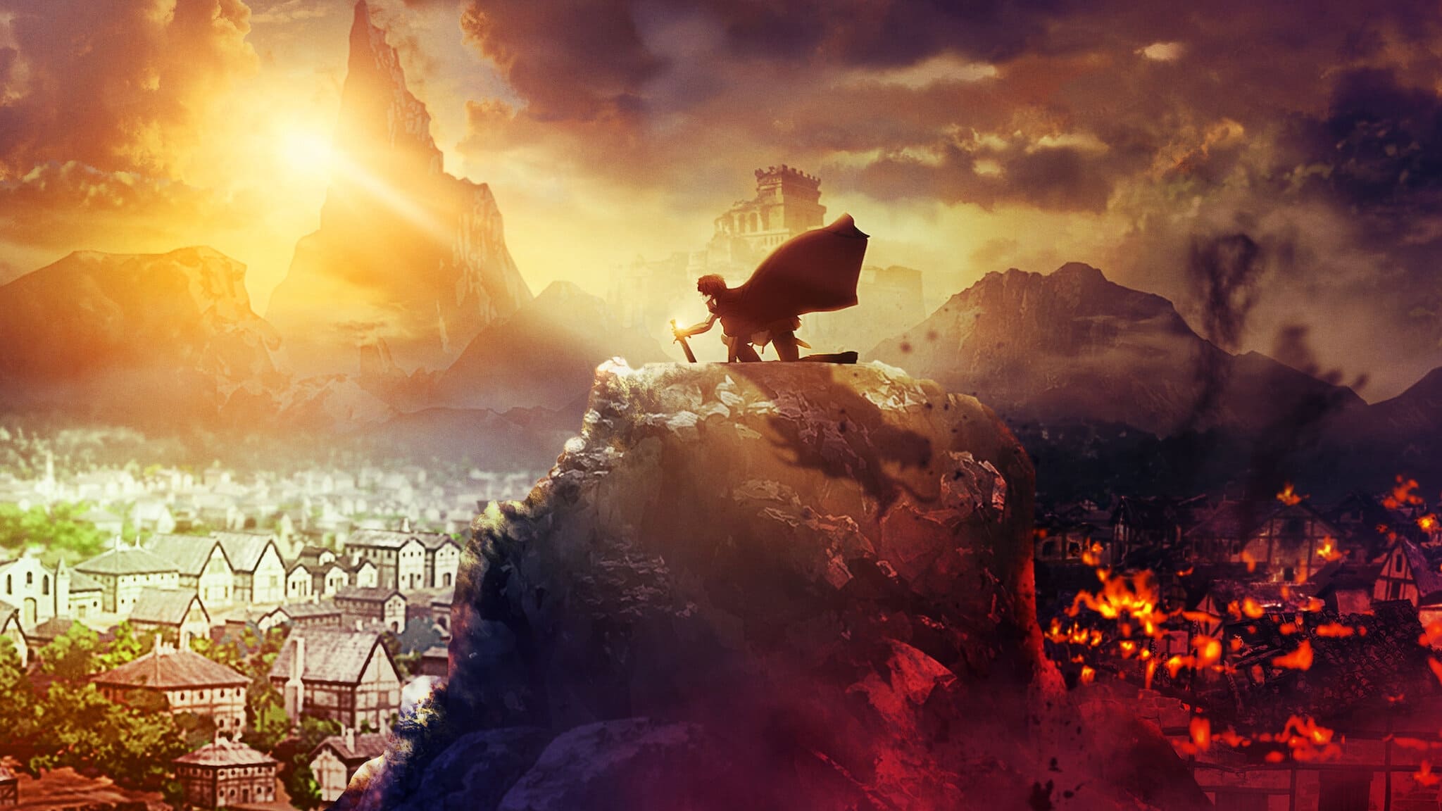 دانلود سریال تعصب اژدها Dragon's Dogma 2020
