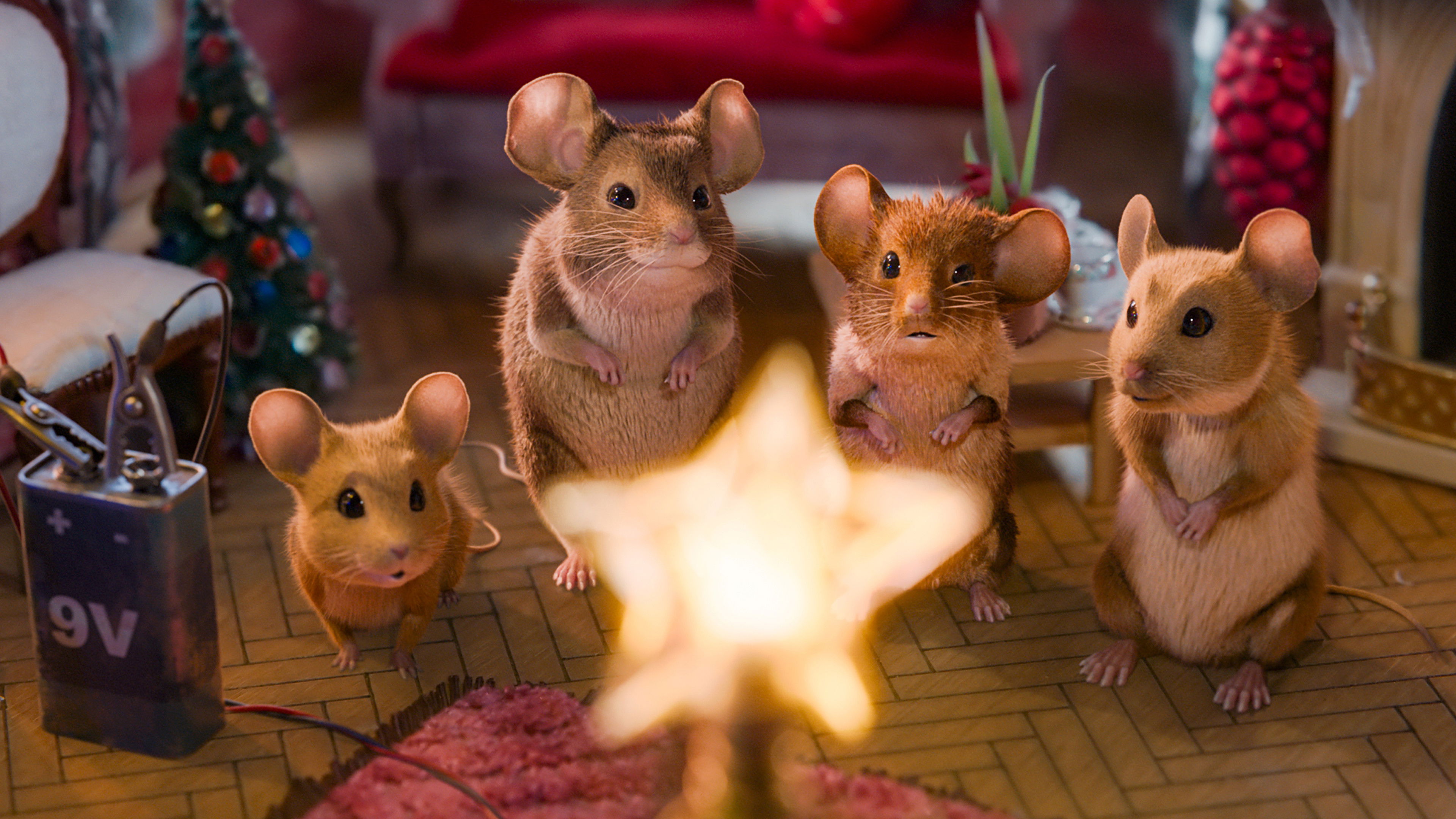 دانلود فیلم شکار موش برای کریسمس A Mouse Hunt for Christmas 2025