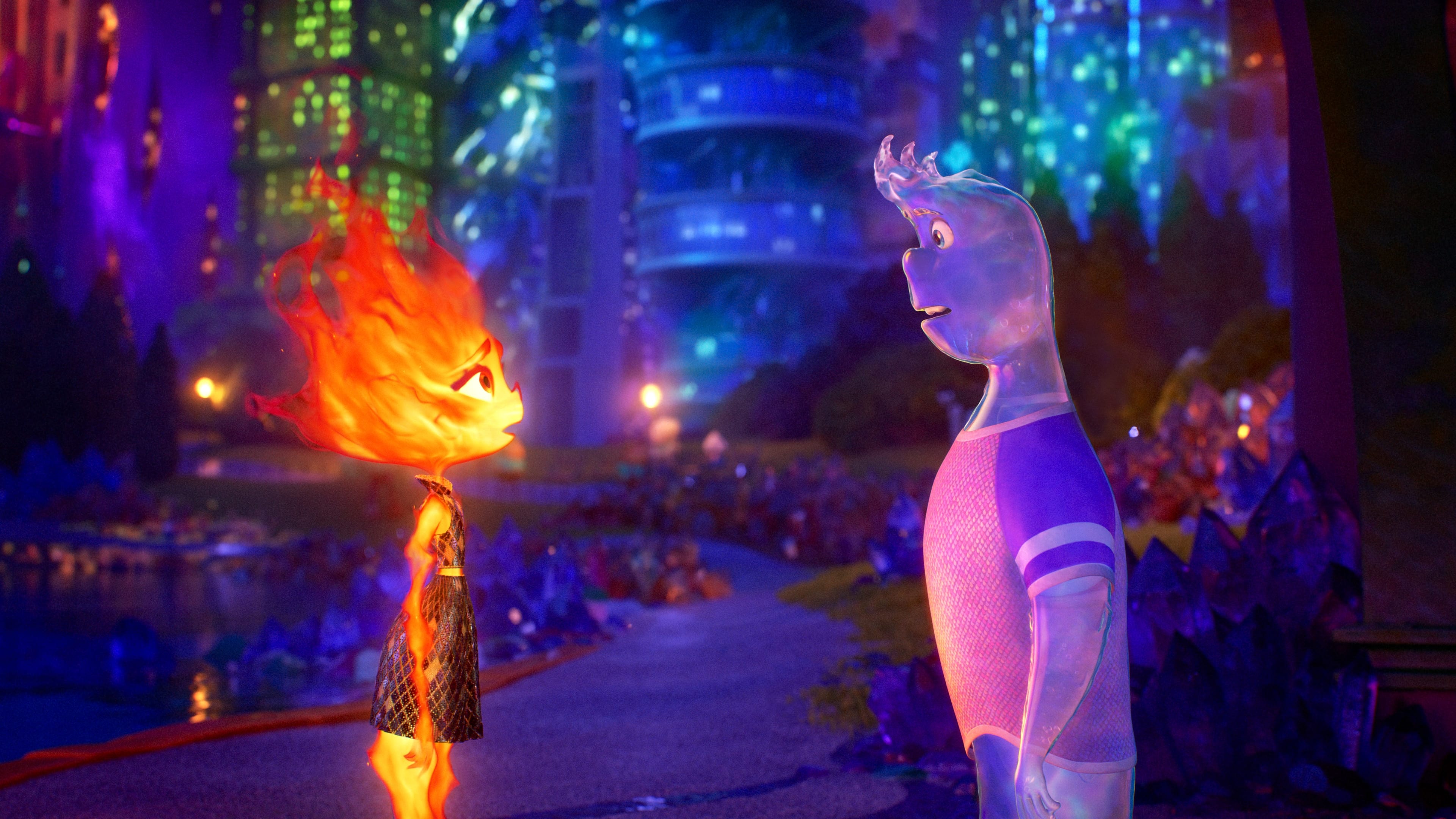 فیلم المنتال Elemental 2023