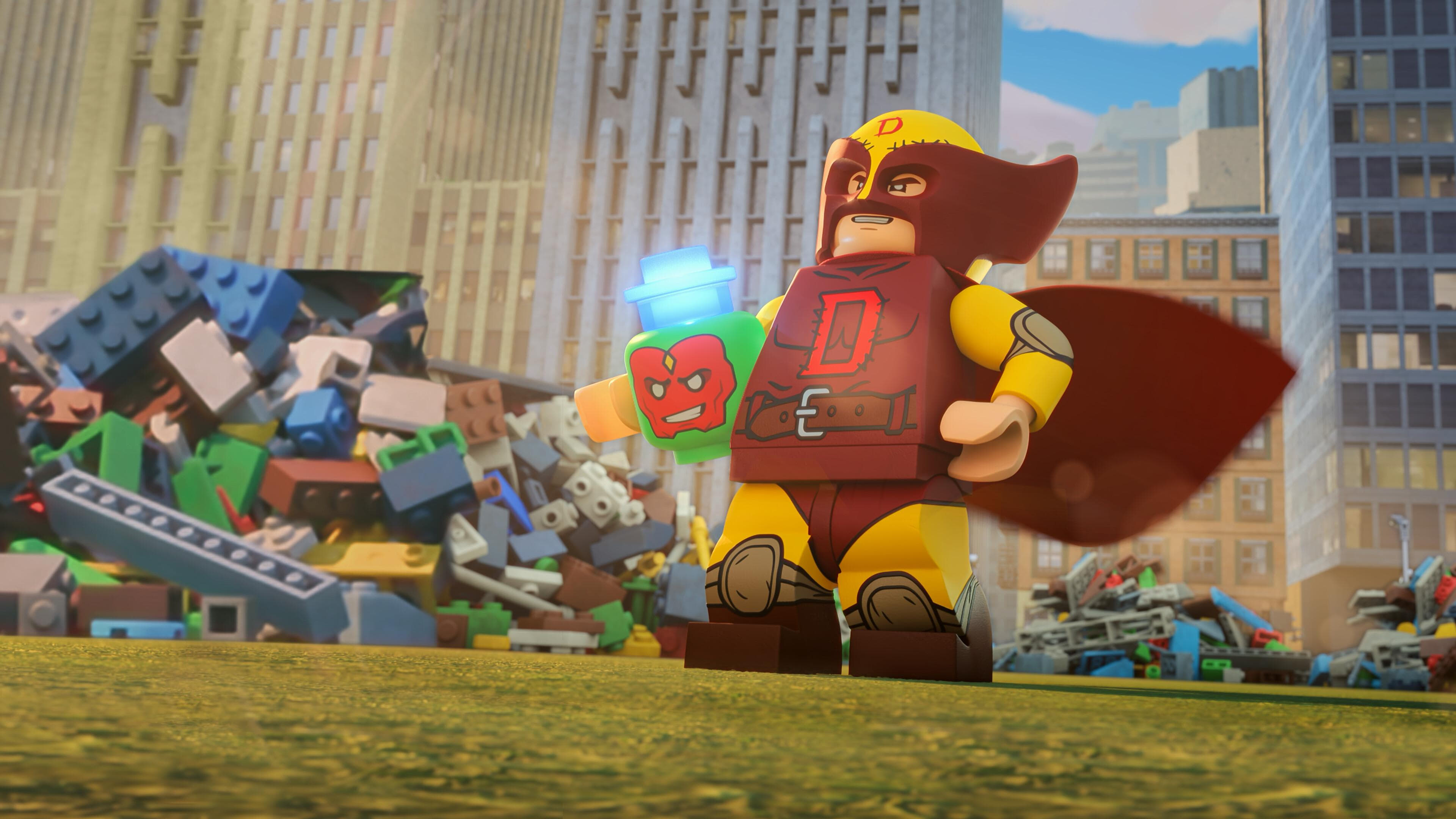 دانلود فیلم انتقام جویان لگویی مارول: ماموریت تخریب  Lego Marvel Avengers: Mission Demolition 2024