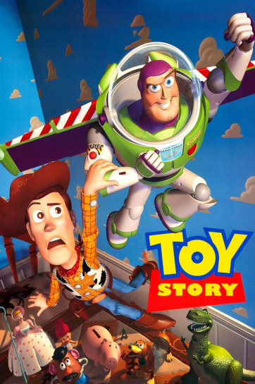 دانلود فیلم داستان اسباب بازی Toy Story 1995