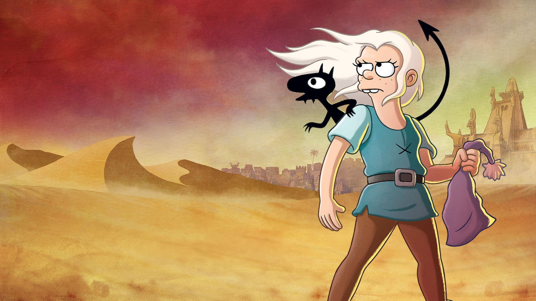 دانلود سریال طلسم شدگان Disenchantment 2018