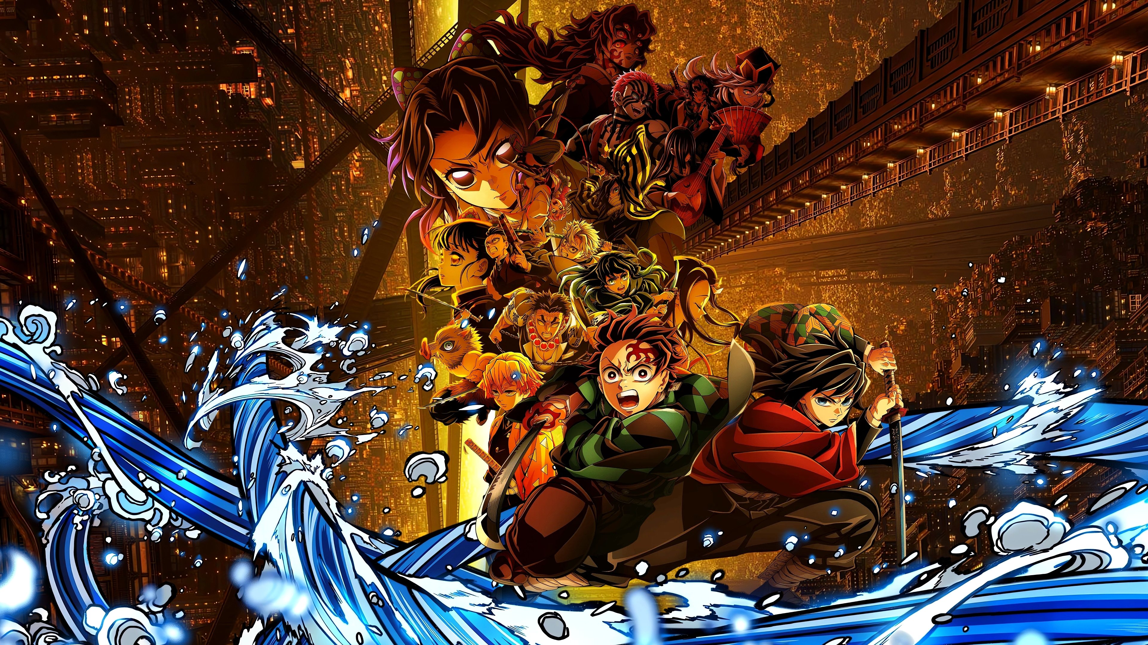 دانلود فیلم شیطان‌ کش: کیمتسو نو یائیبا – قلعه بی‌ نهایت Demon Slayer -Kimetsu no Yaiba- The Movie: Infinity Castle 2025