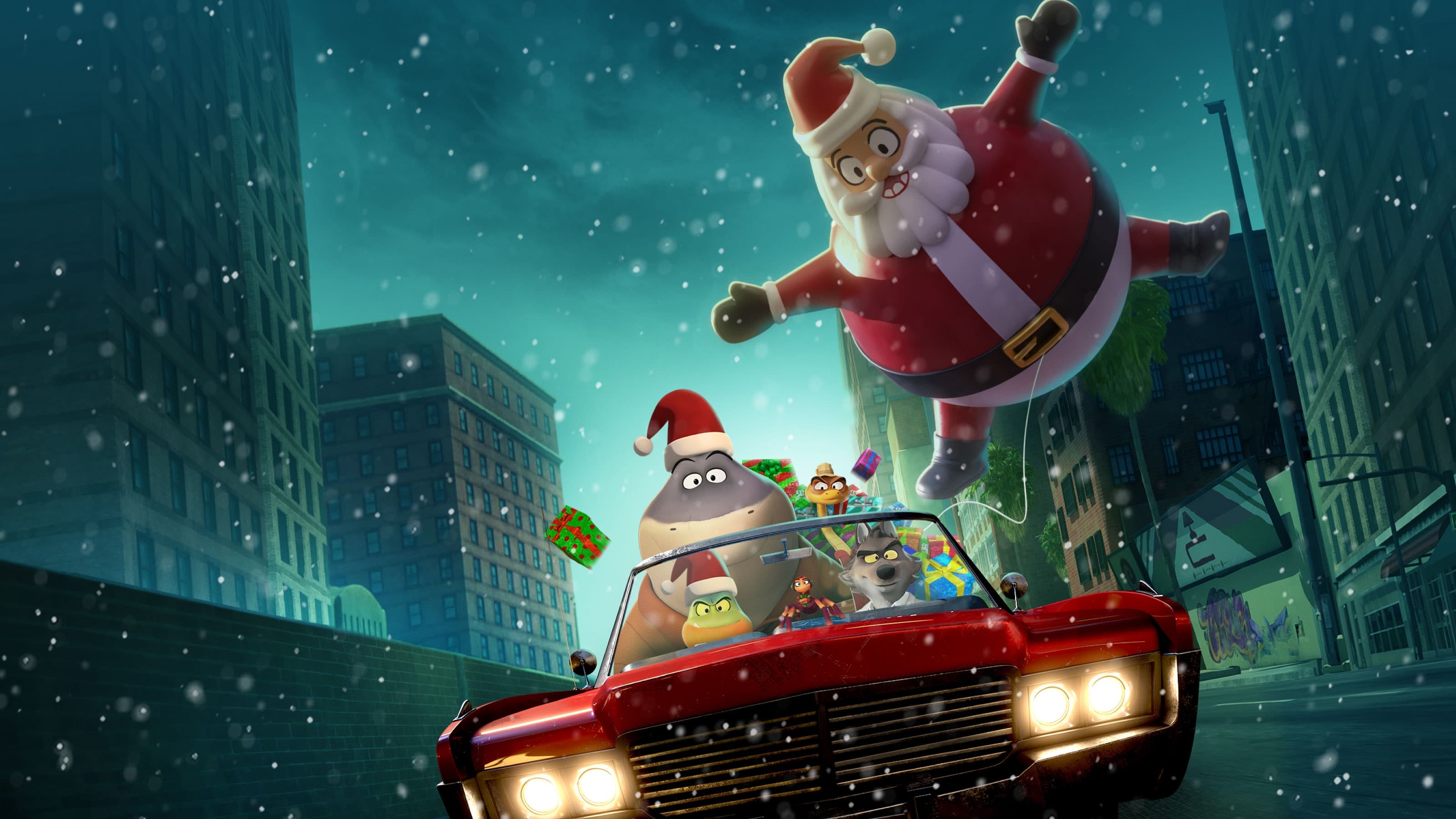 دانلود فیلم بچه های بد: تعطیلات خیلی بد The Bad Guys: A Very Bad Holiday 2023