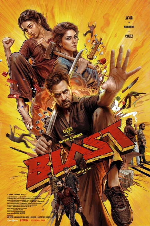 دانلود فیلم انفجار Blast 2026