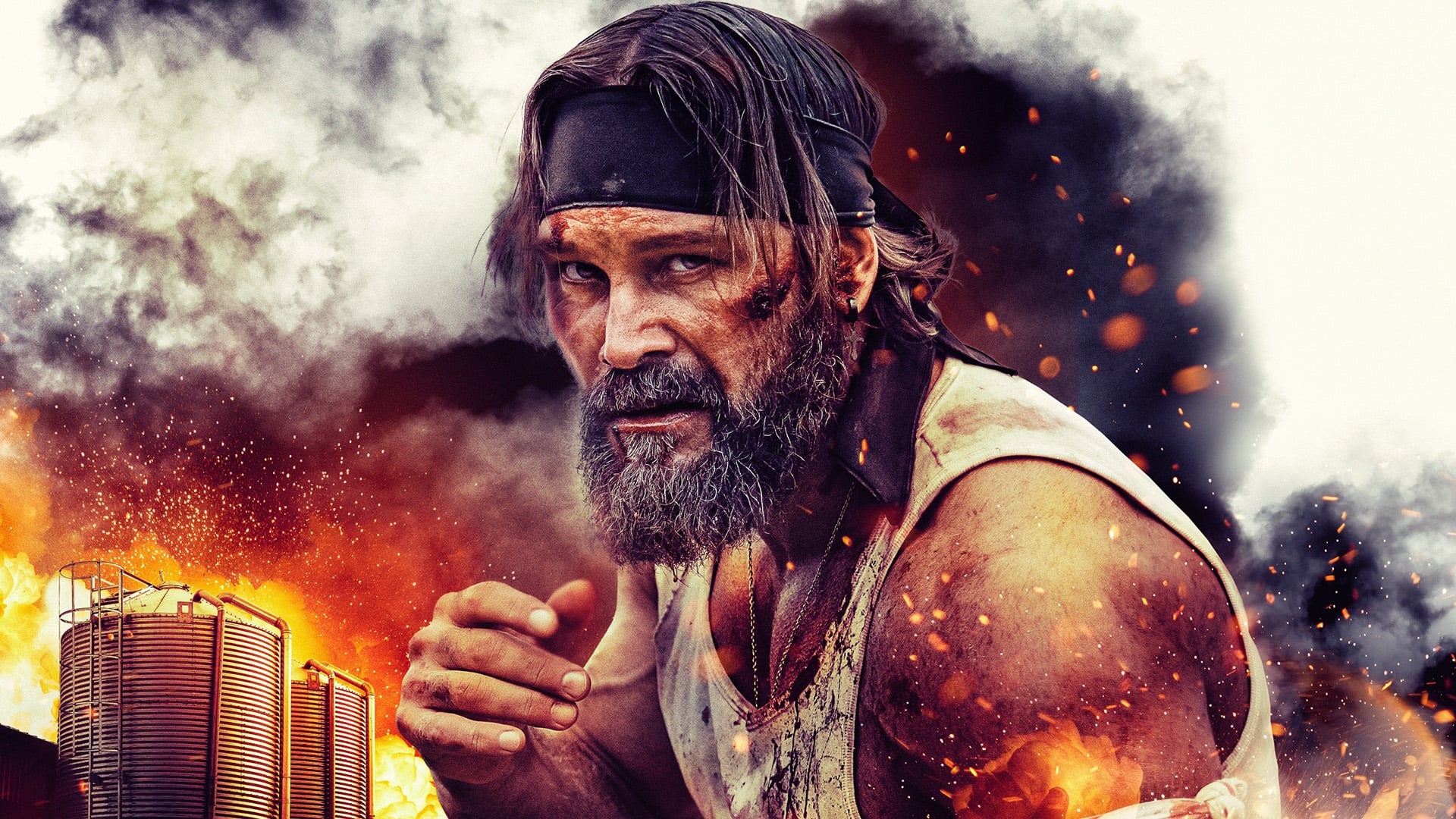 فیلم محاصره The Siege 2023