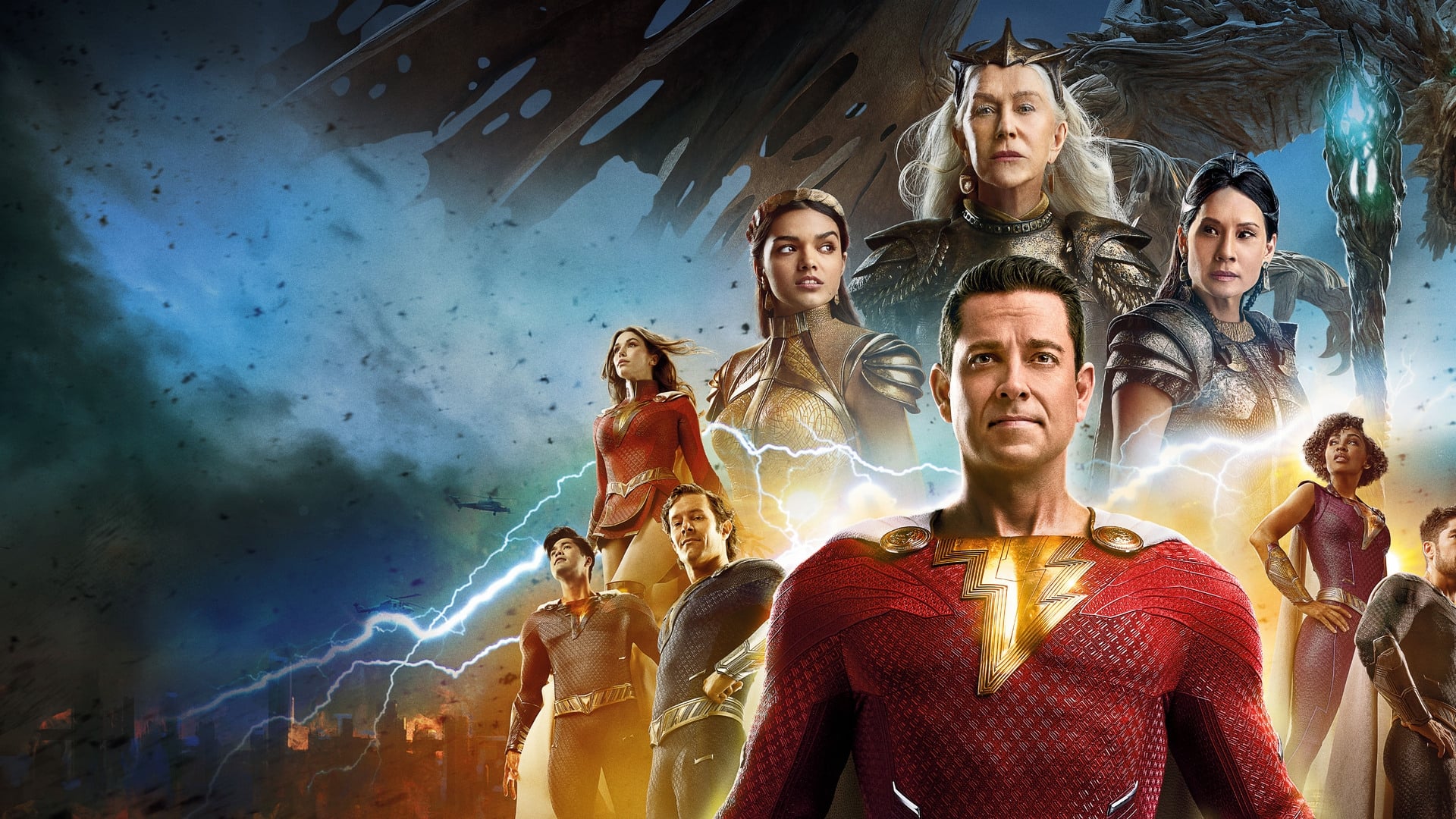 فیلم شزم! خشم خدایان Shazam! Fury of the Gods 2023