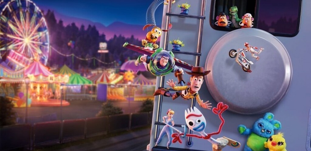 دانلود فیلم داستان اسباب‌بازی چهار Toy Story 4 2019