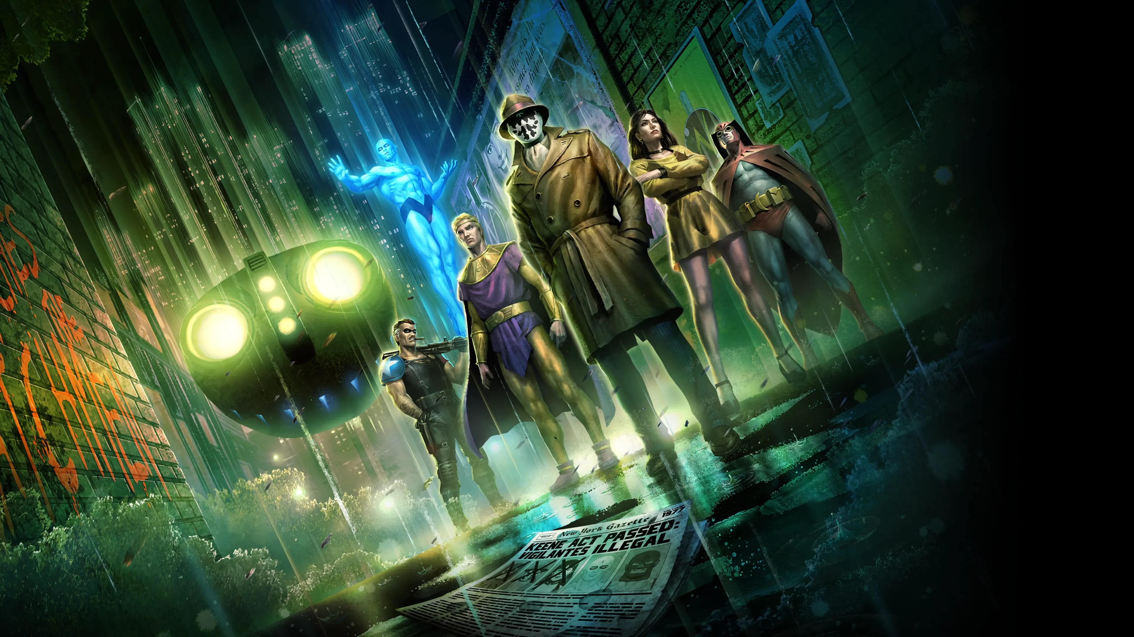 دانلود فیلم نگهبانان: قسمت اول Watchmen: Chapter I 2024