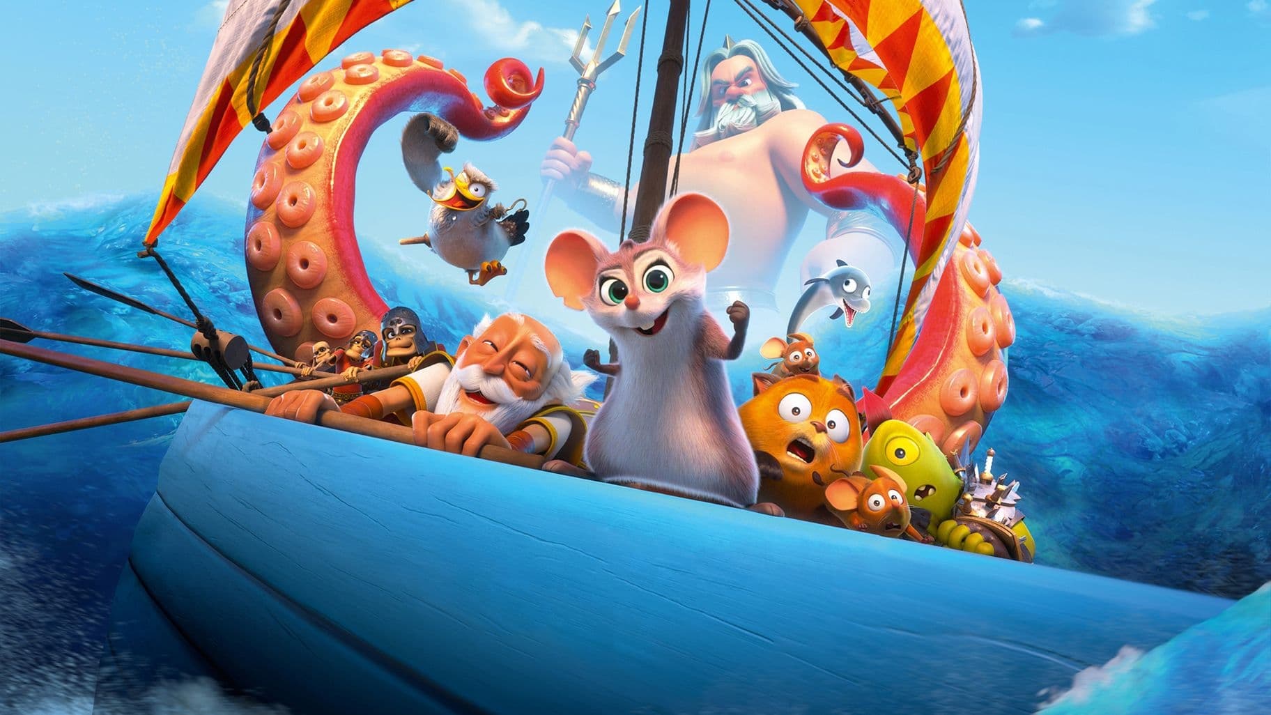 فیلم پاتی و خشم پوسایدون Epic Tails 2023
