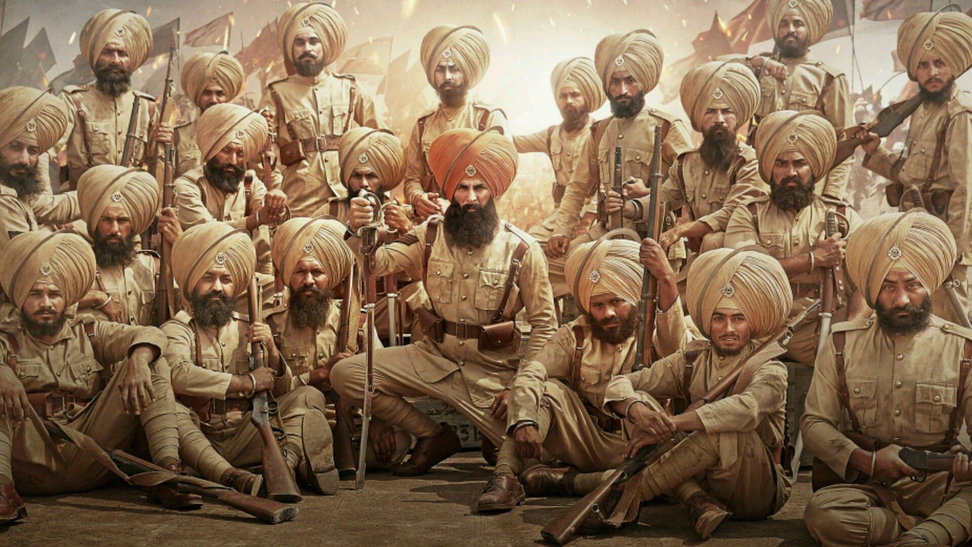 فیلم زعفرانی Kesari 2019