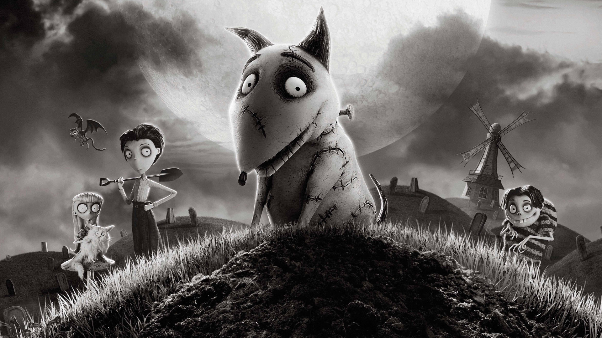 دانلود فیلم فرانکن وینی Frankenweenie 2012