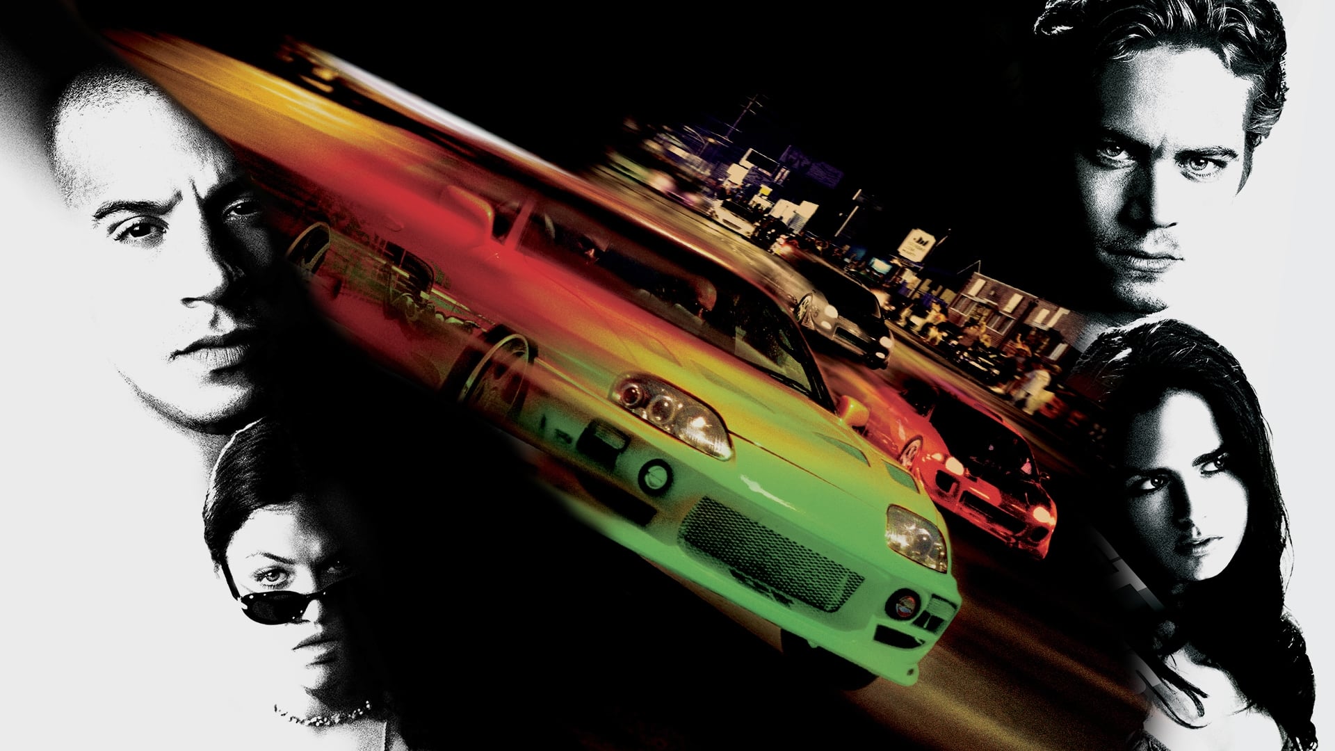 دانلود فیلم سريع و خشن The Fast and the Furious 2001