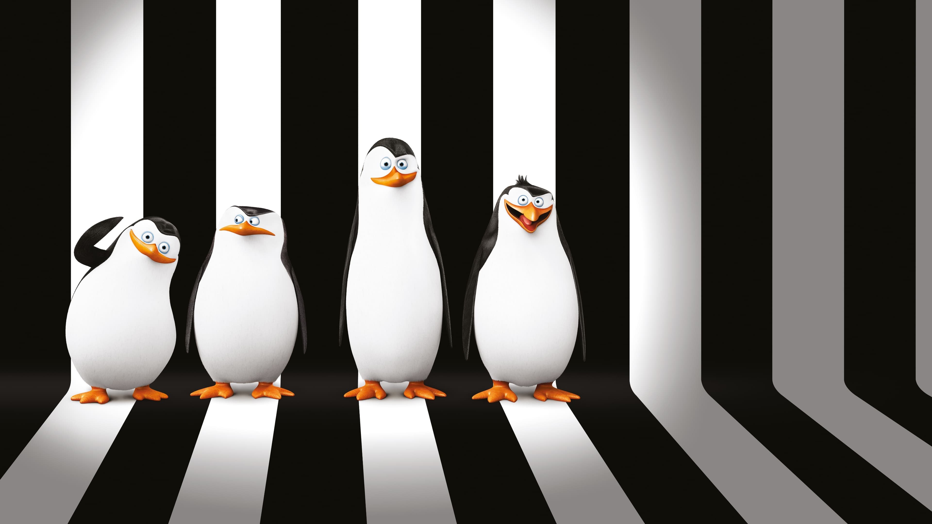 دانلود فیلم پنگوئن‌های ماداگاسکار Penguins of Madagascar 2014