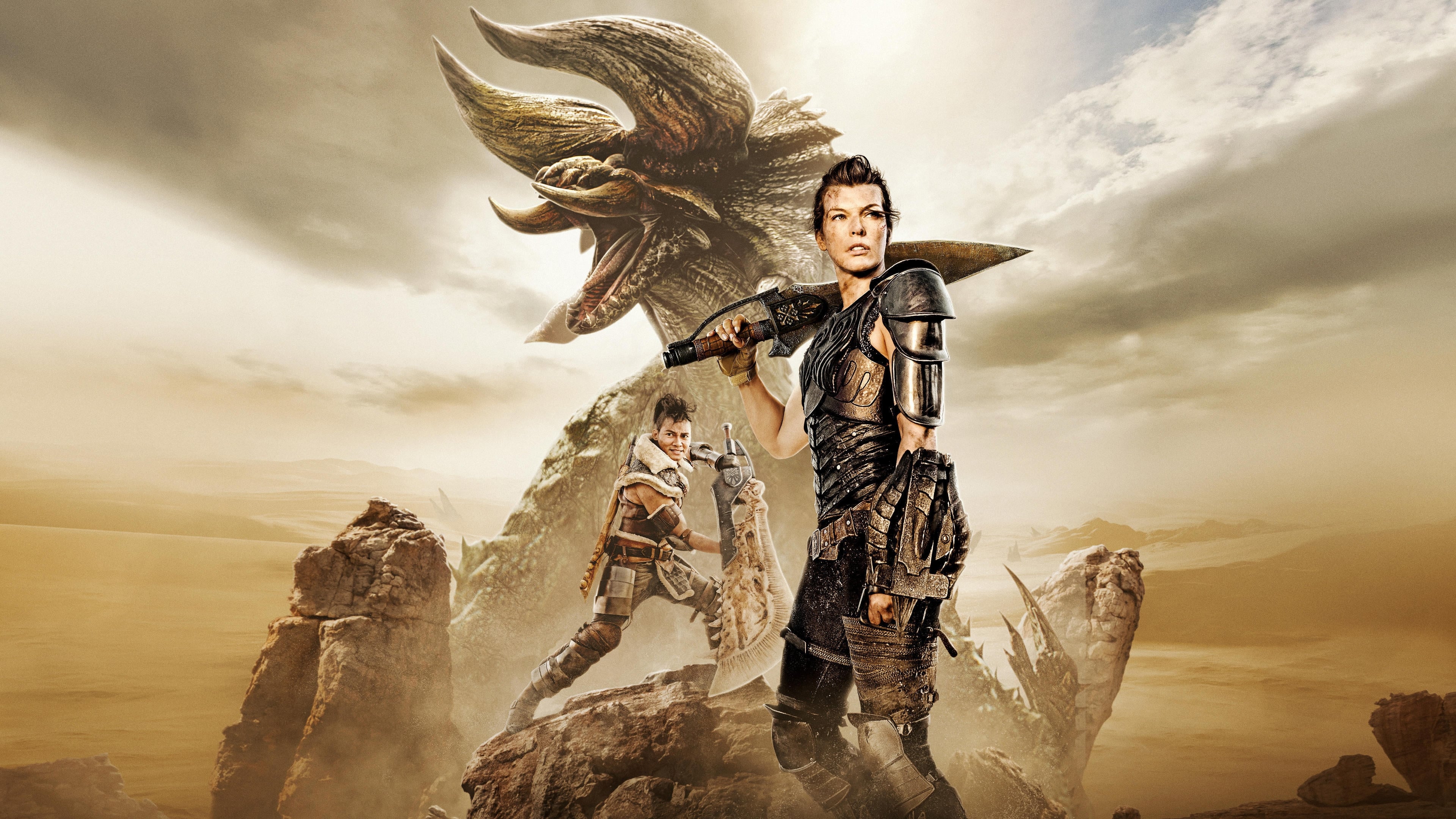 دانلود فیلم شکارچی هیولا Monster Hunter 2020