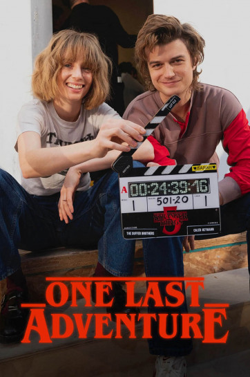 دانلود فیلم آخرین ماجراجویی، ساخت اتفاقات عجیب پنج One Last Adventure: The Making of Stranger Things 5 2026
