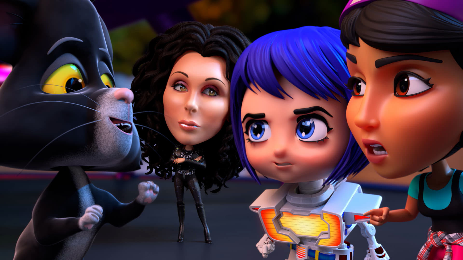 دانلود فیلم کله حبابی ها Bobbleheads: The Movie 2020