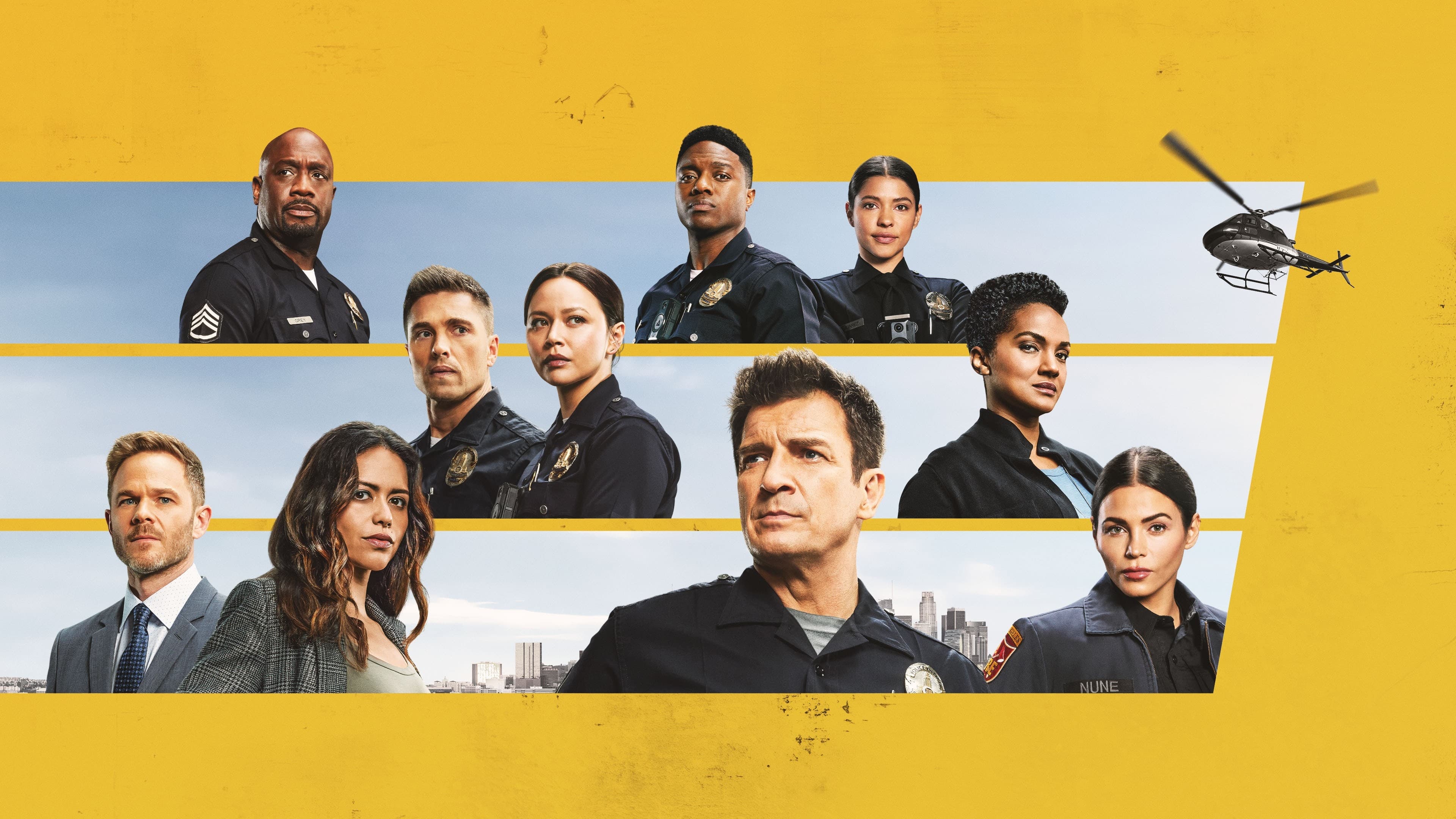 دانلود سریال تازه‌ وارد The Rookie 2018