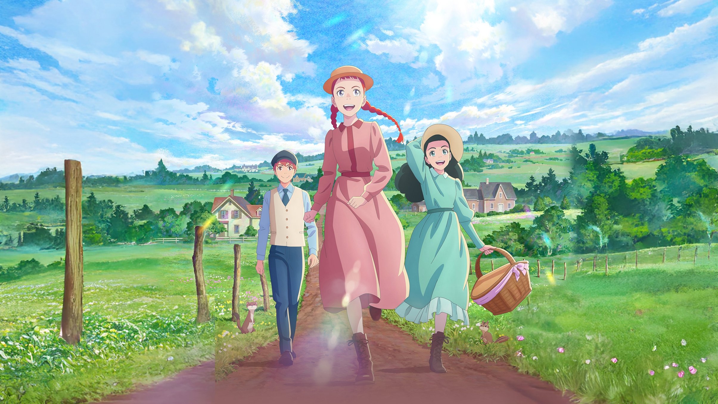 دانلود سریال آنشرلی Anne Shirley 2025