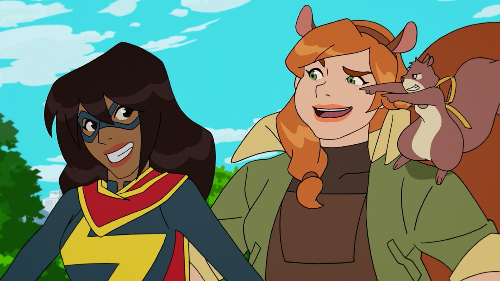 دانلود فیلم مارول برمی خیزد: جنگجویان مخفی Marvel Rising: Secret Warriors 2018