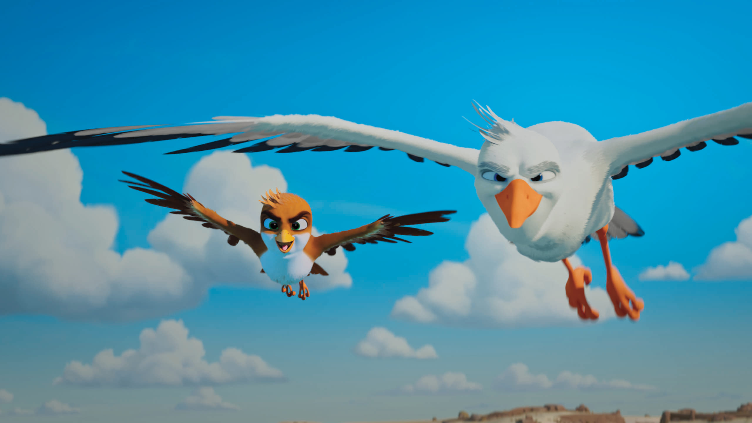دانلود فیلم ریچارد لک لکه و معمای جواهر بزرگ Richard the Stork and the Mystery of the Great Jewel 2023